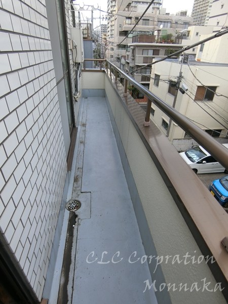 黒澤ビル ベランダ