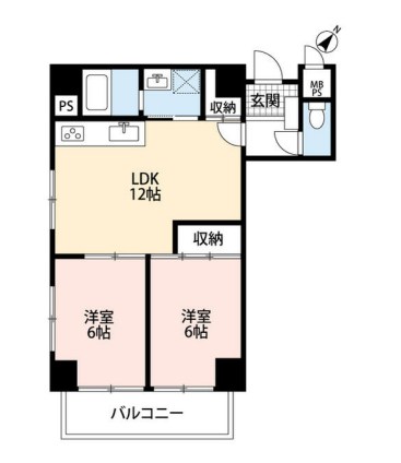 ヴェルデコート 間取り