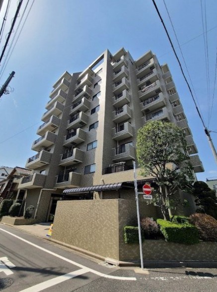 ヴェルデコート 外観