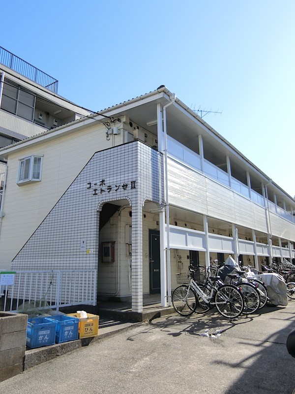 コーポエトランゼⅡ 207号室 外観