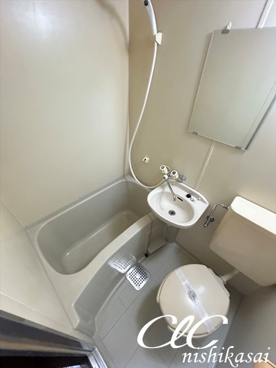 コーポエトランゼⅡ 風呂画像