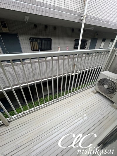 コーポエトランゼⅡ ベランダ