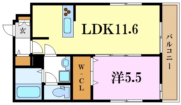 リブリ・YAMATO 間取り