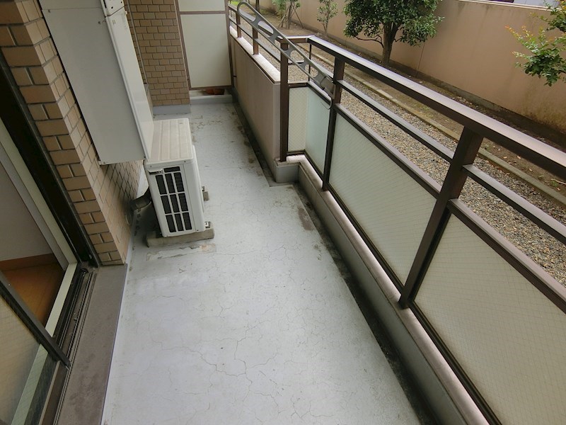 パレッヂ新小岩 ベランダ