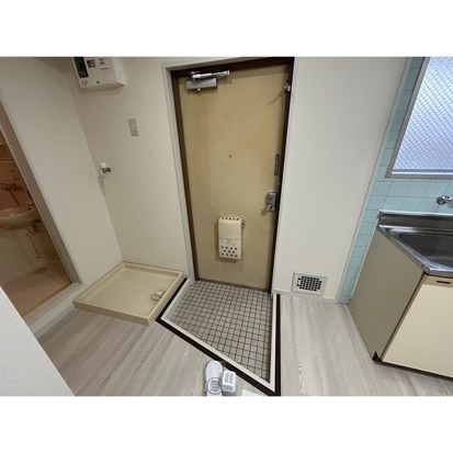 サンシティー立石 玄関