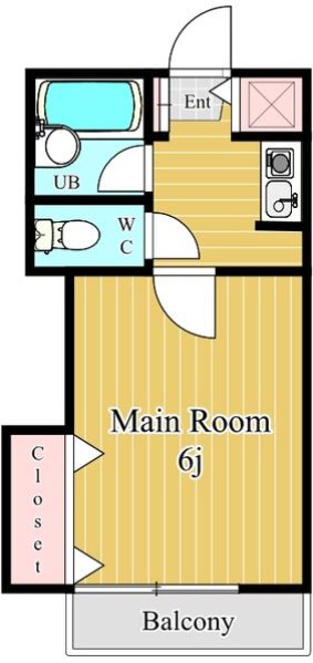 メゾンノーブル 間取り図