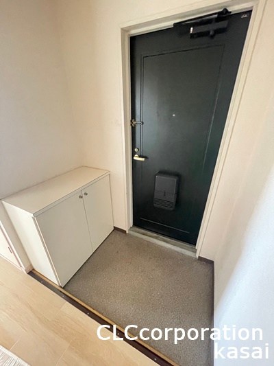 サンハイツ富士見 玄関