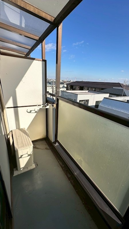 シャインドミール ベランダ