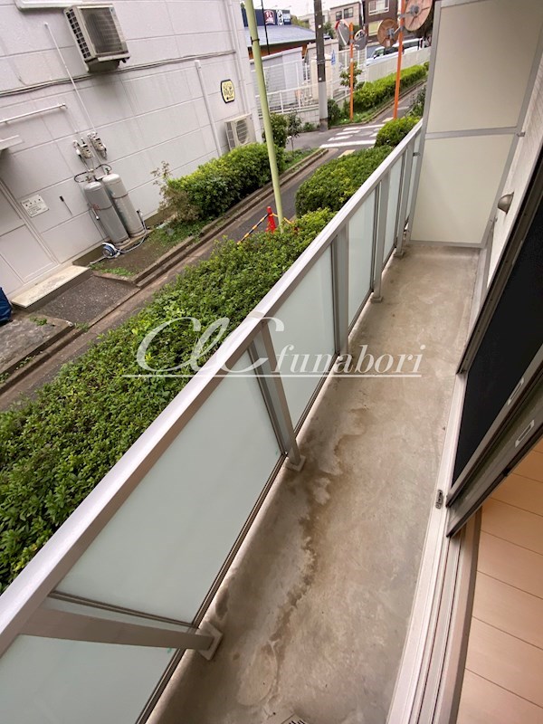 リブリ・ウッドストック ベランダ