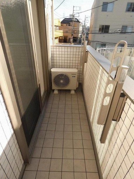 ガーデンホームズ高野  ベランダ