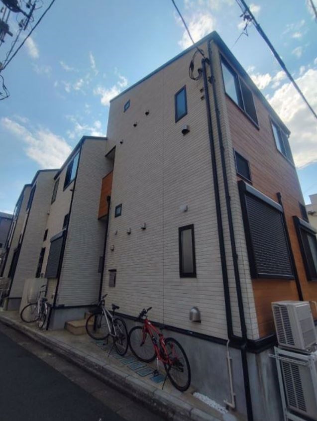 ハーモニーテラス南砂町 外観