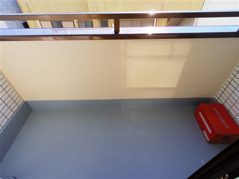 ハイライズ ベランダ