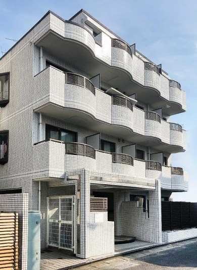 ソフィア行徳 201号室 外観