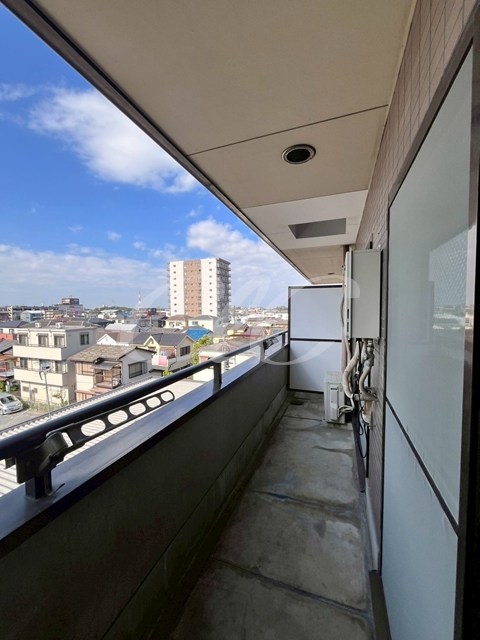 江藤マンション ベランダ