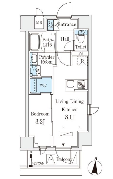 リテラス住吉 間取り