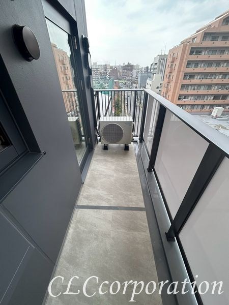 リテラス住吉 ベランダ