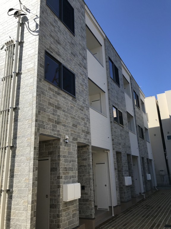 シエルブルー亀戸 外観