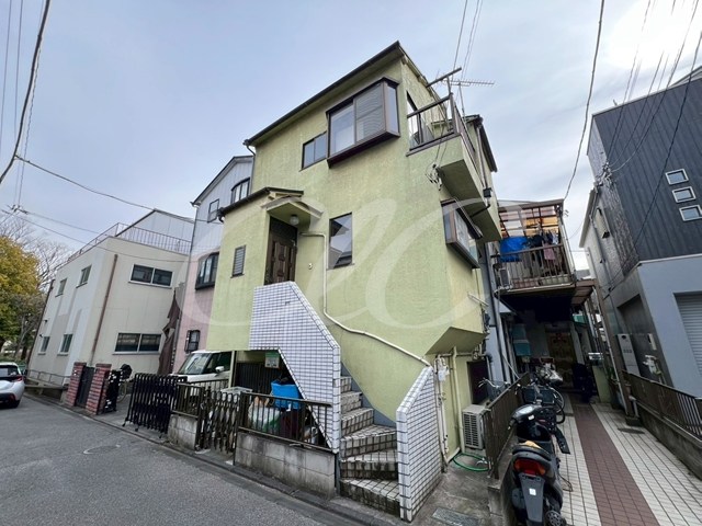 六木1丁目貸家 外観