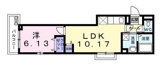 メゾン・ド・カナル森下 間取り