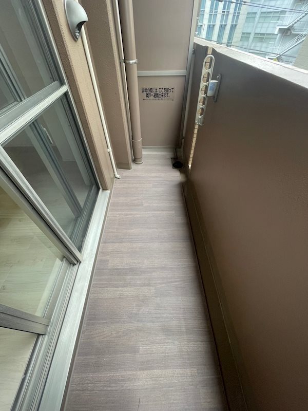 レジディア門前仲町 ベランダ