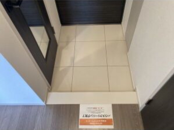 パレステージ西日暮里Ⅱ 玄関