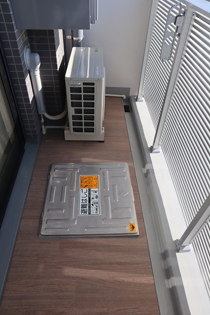 アーバネックス浅草  ベランダ