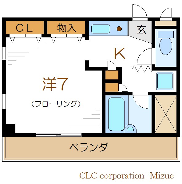 ＬＡＮＤ瑞江 間取り