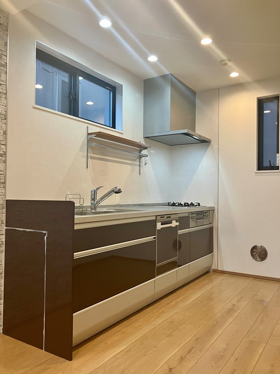 木場戸建 リビング