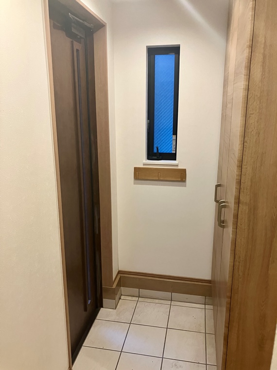 木場戸建 ベランダ