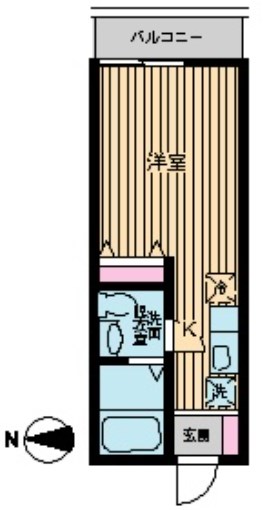 サンフレア 間取り