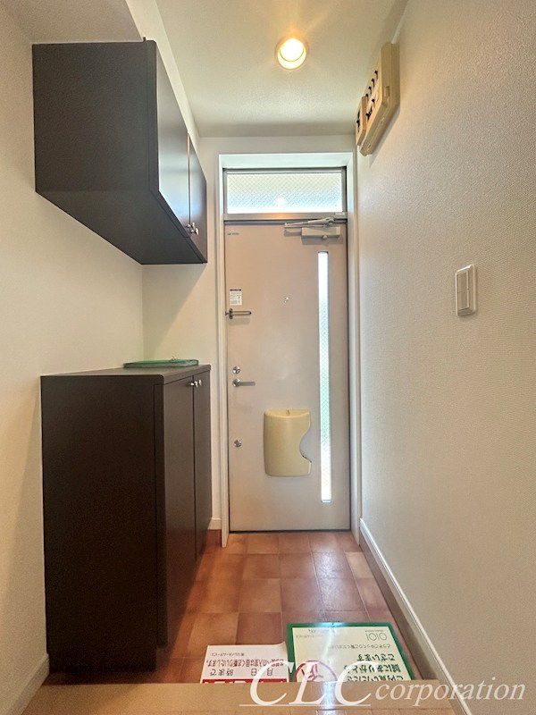 サンフレア 玄関