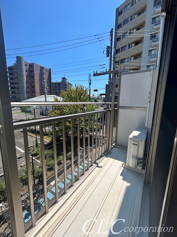 サンフレア ベランダ