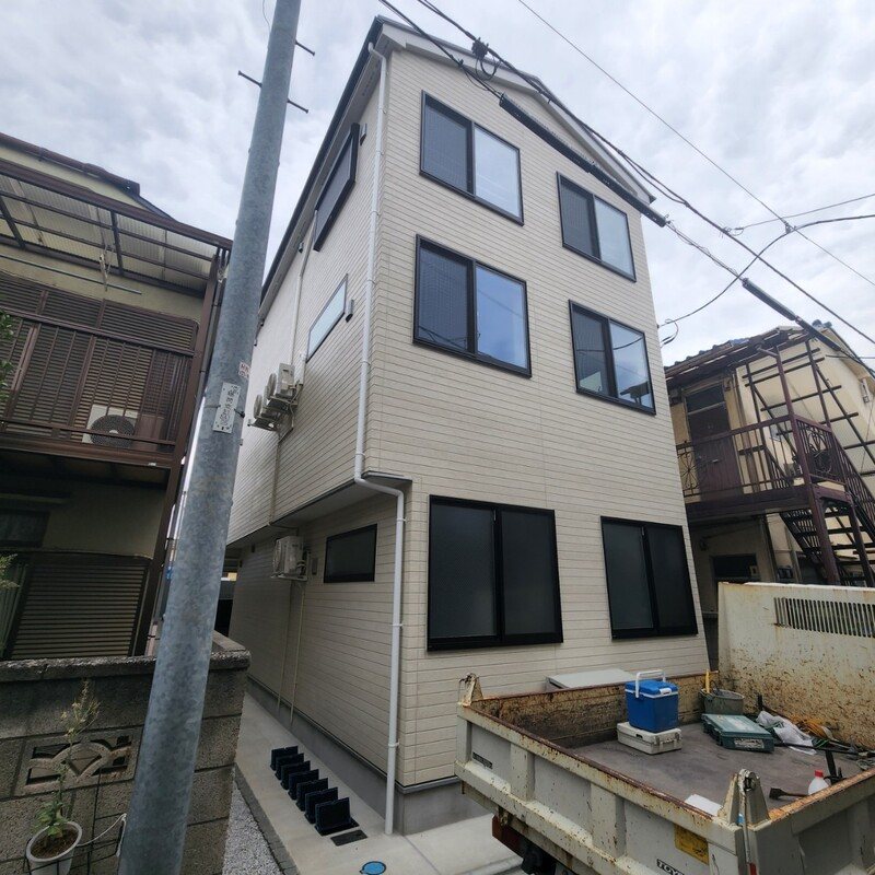 MELDIA梅島Ⅸ 201号室 外観