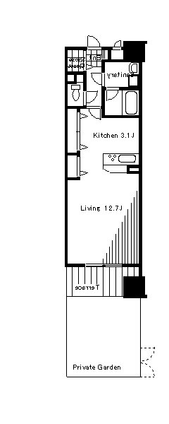 ロイヤルパークスシーサー南千住  間取り