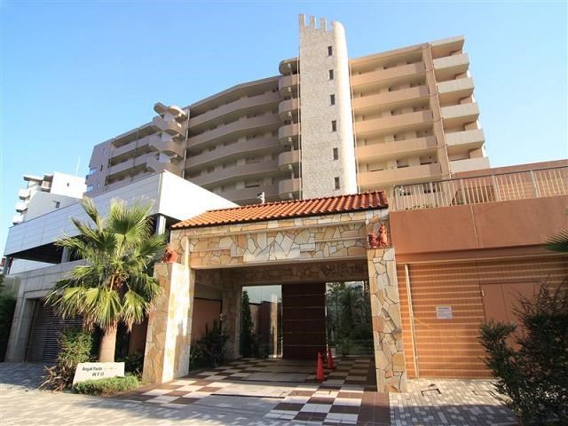 ロイヤルパークスシーサー南千住  外観