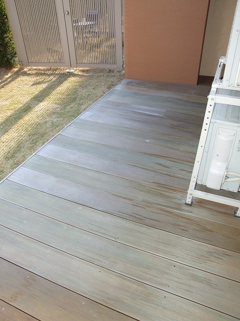 ロイヤルパークスシーサー南千住  ベランダ