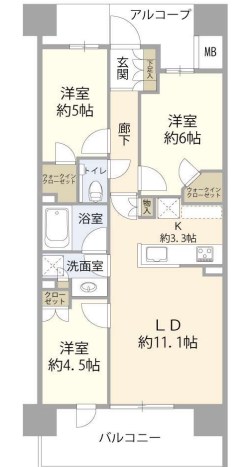 イーストゲートスクエア 間取り
