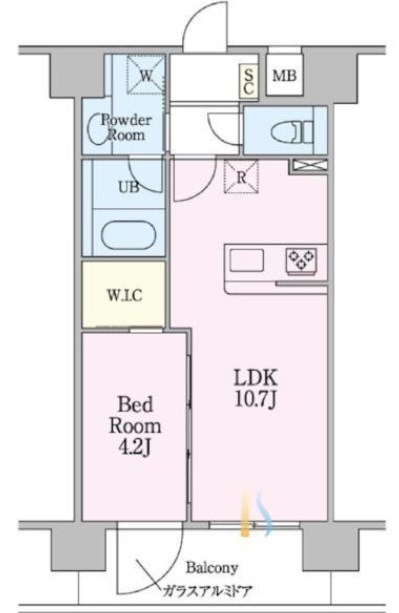 SAKURAレジデンス 間取り