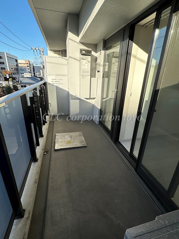 SAKURAレジデンス ベランダ