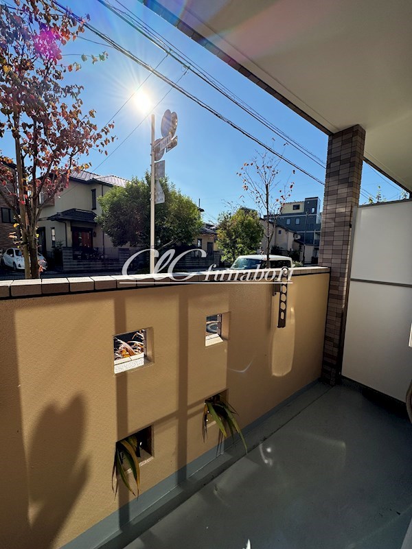 ラウンド・Ｍ ベランダ