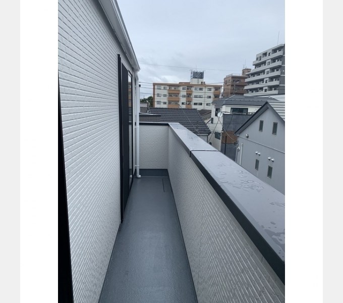 Kolet西新井栄町＃02  ベランダ