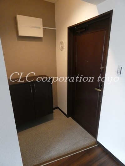 ノートス扇橋   玄関