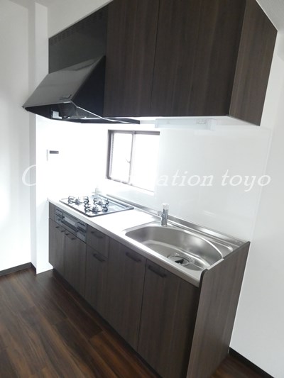 ノートス扇橋   キッチン