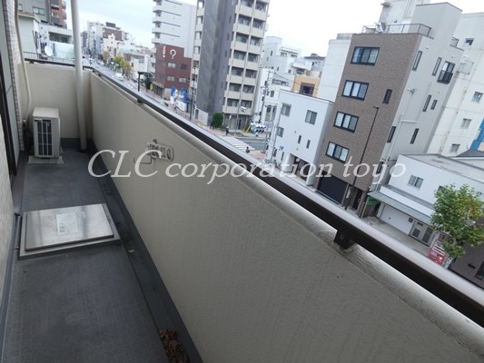 ノートス扇橋   ベランダ