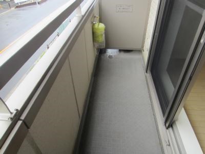 ドーヴェルニュＳＧＢ ベランダ