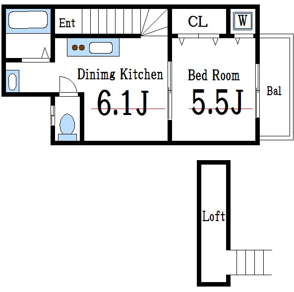 ワコーヴィレッジ 間取り