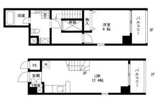 コライユ 間取り図