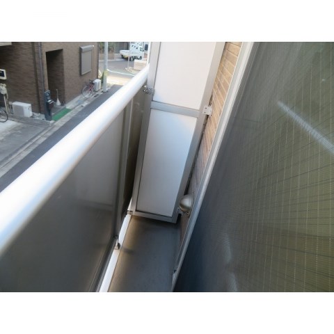 87house ベランダ