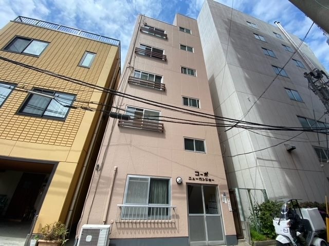 コーポニューガンジョー 外観