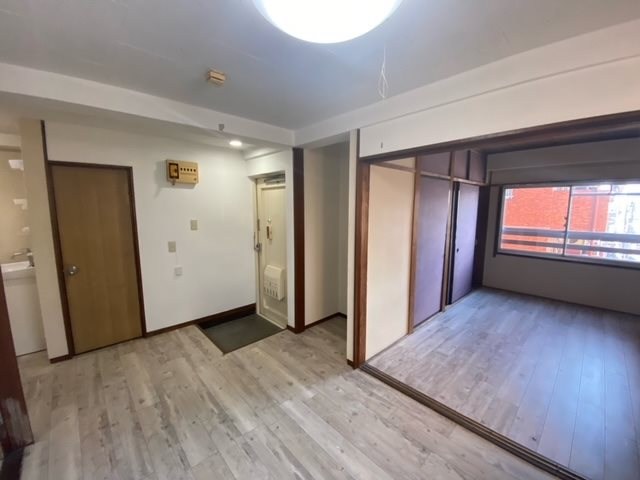 コーポニューガンジョー リビング